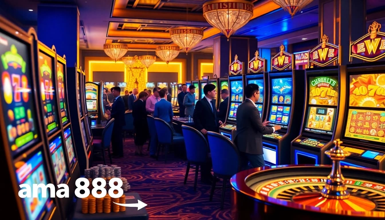 AMAN788 menawarkan pengalaman perjudian yang menarik dengan mesin slot yang berwarna-warni dan gameplay yang mengasyikkan.