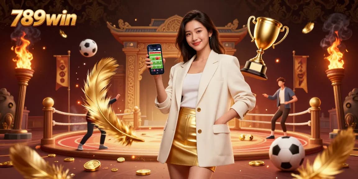 Experience 789win's diverse gambling offerings with exciting betting visuals and vibrant game themes.