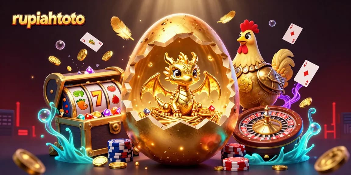 Memainkan slot berhadiah besar dengan rupiahtoto sambil menikmati keamanan dan transaksi cepat.