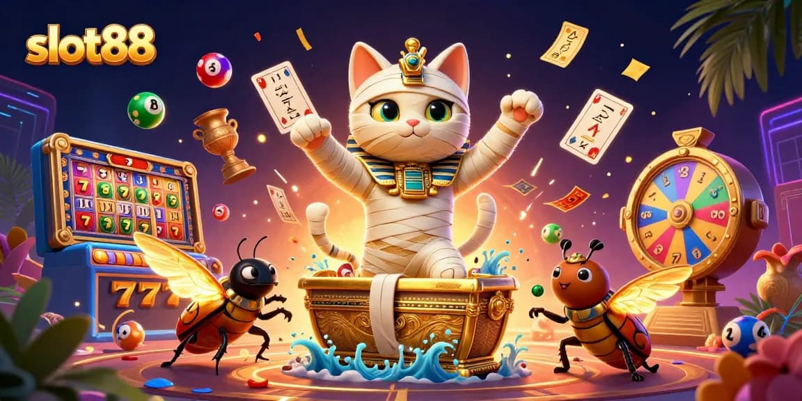 Menangkan jackpot maksimal di slot88 dengan permainan slot online yang menarik dan menguntungkan.