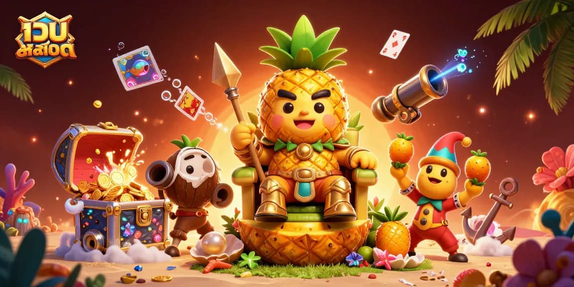 Spin and win big at เว็บสล็อต with dynamic casino characters and vibrant gaming elements.