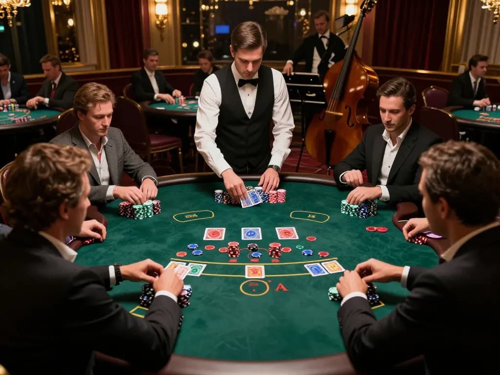 download mega888 and enjoy high-stakes blackjack excitement in a luxurious casino atmosphere