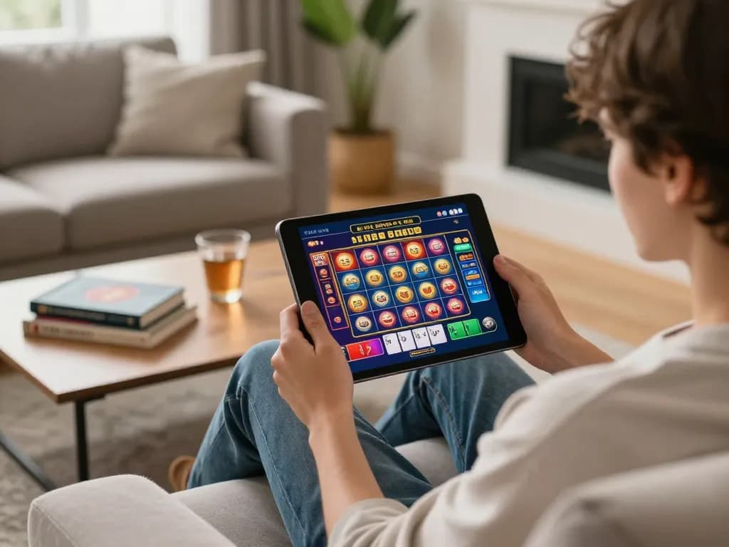 Engage in responsible online gaming by đăng ký SC88 on your tablet in a cozy home setting.