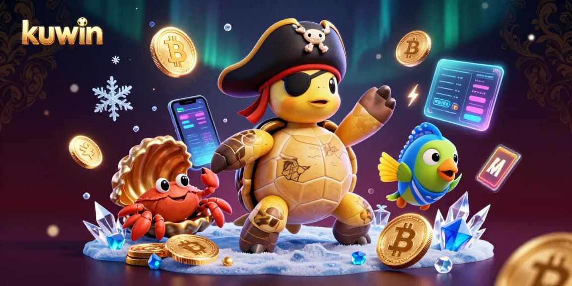 Join kuwin for a thrilling underwater treasure hunt and big wins!