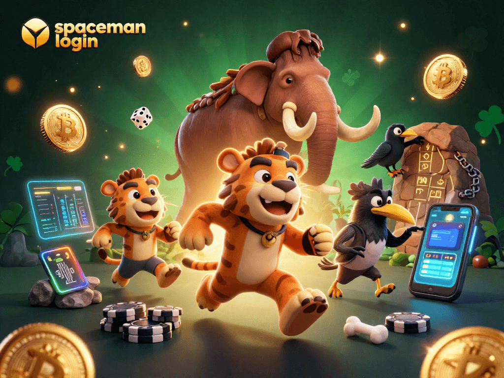 Experience epic gains with spaceman login in this vibrant online casino scene.