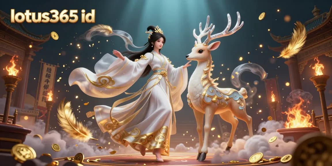 Engage with exciting gaming adventures using lotus365 id through a vibrant casino illustration.