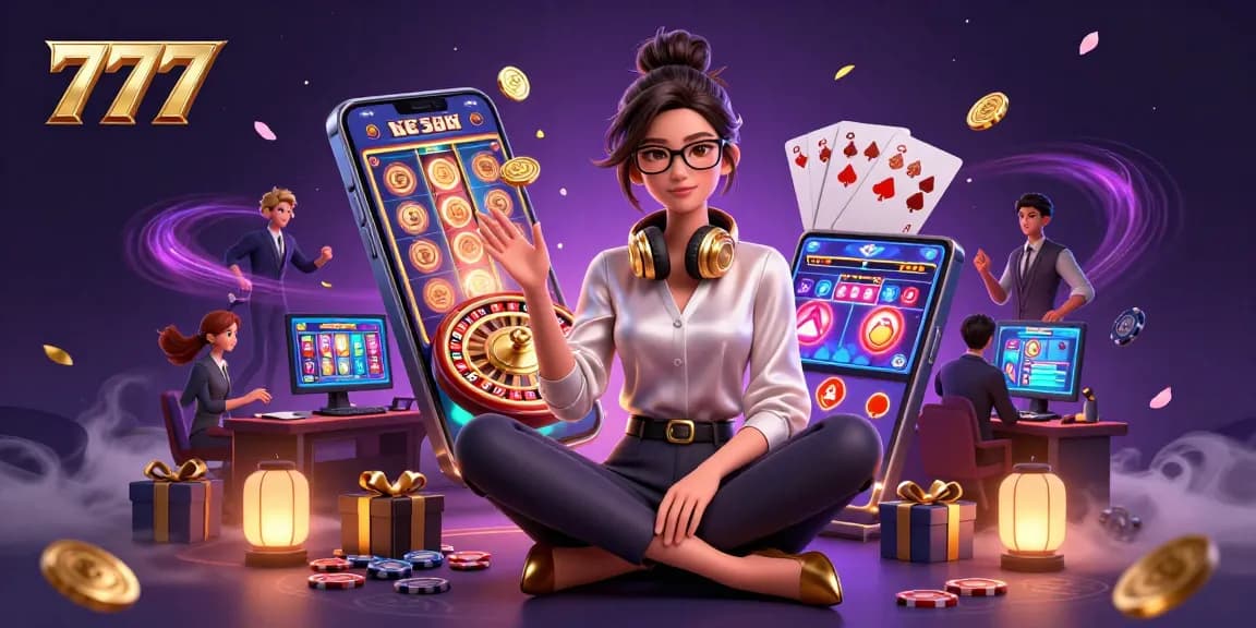 Engage with exciting 777 slot games featuring colorful reels and thrilling casino elements.