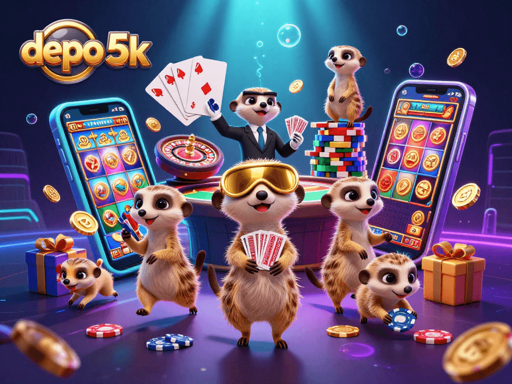 Experience engaging gameplay at depo 5k with dynamic casino meerkats and interactive slot machines.