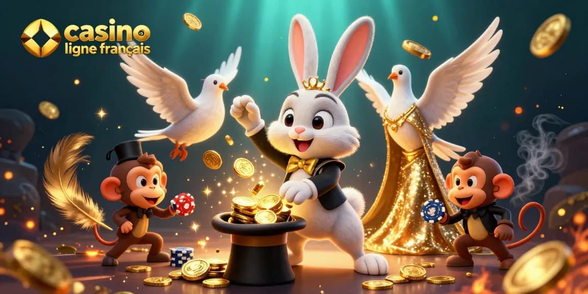 Enjoy thrilling action at the casino en ligne francais with magical characters and golden prizes.