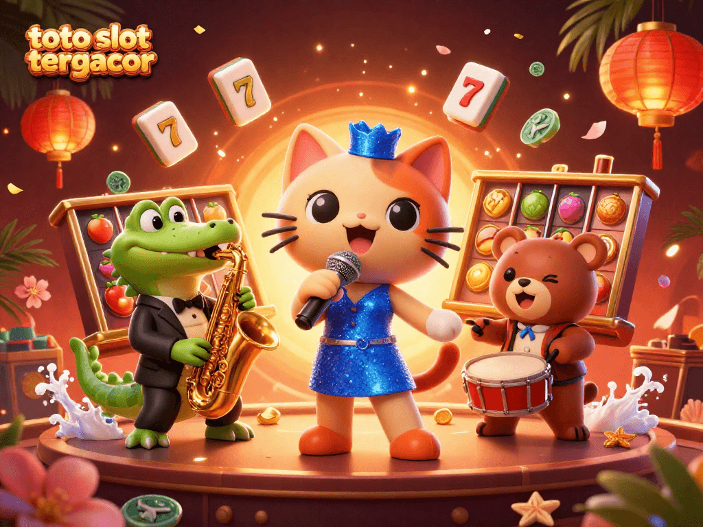 Experience thrilling gameplay at toto slot tergacor with vibrant characters and dynamic casino elements.