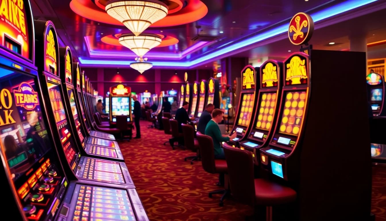 เล่น betflik บนเครื่องสล็อตในบรรยากาศคาสิโนที่มีชีวิตชีวา