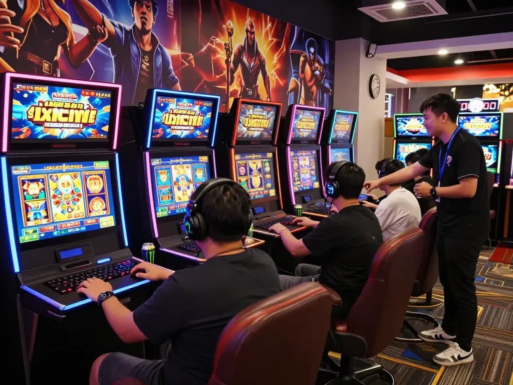 Pengalaman bermain laoban188 slot gacor terpercaya yang mendebarkan dengan pemain yang ceria dan mesin yang semarak di lingkungan yang nyaman.
