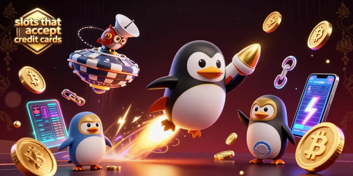 Engage in slots that accept credit cards for instant plays and thrilling bonuses amidst vibrant 3D graphics.