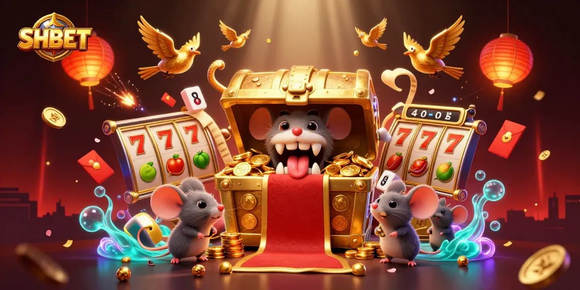 Experience SH BET's exciting gaming action with vibrant visuals and dynamic casino-themed elements.