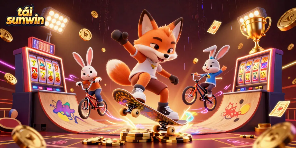 Join the fun and victory by downloading tải sunwin app, featuring slots and a vibrant gaming atmosphere.