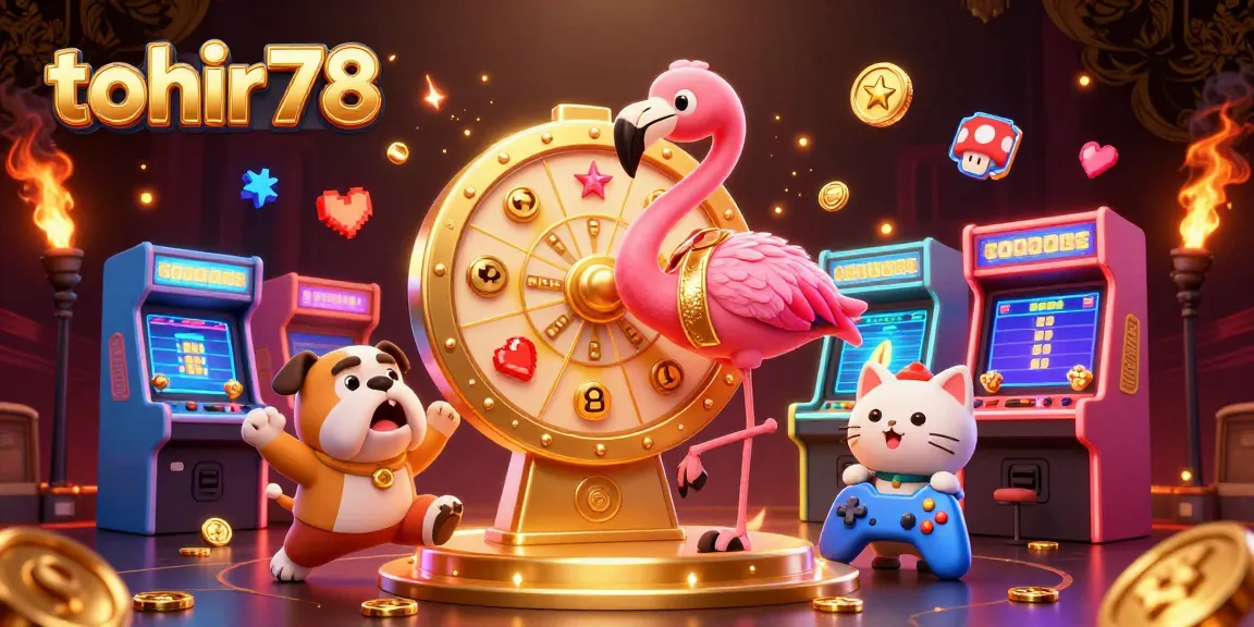 Menangkan jackpot di tohir78 dengan slot online gacor dan fitur menarik.