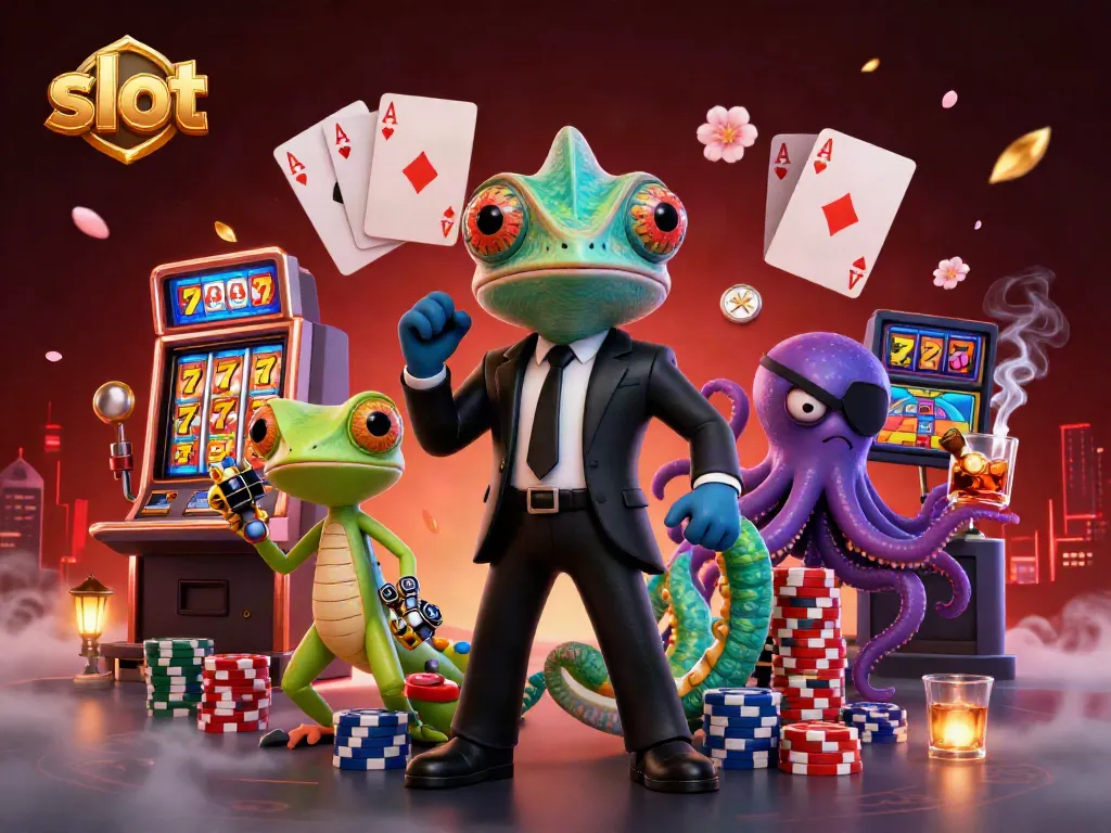 Menggulung slot dengan peluang menang tinggi, chameleon rahasia memukau berada di tengah aksi