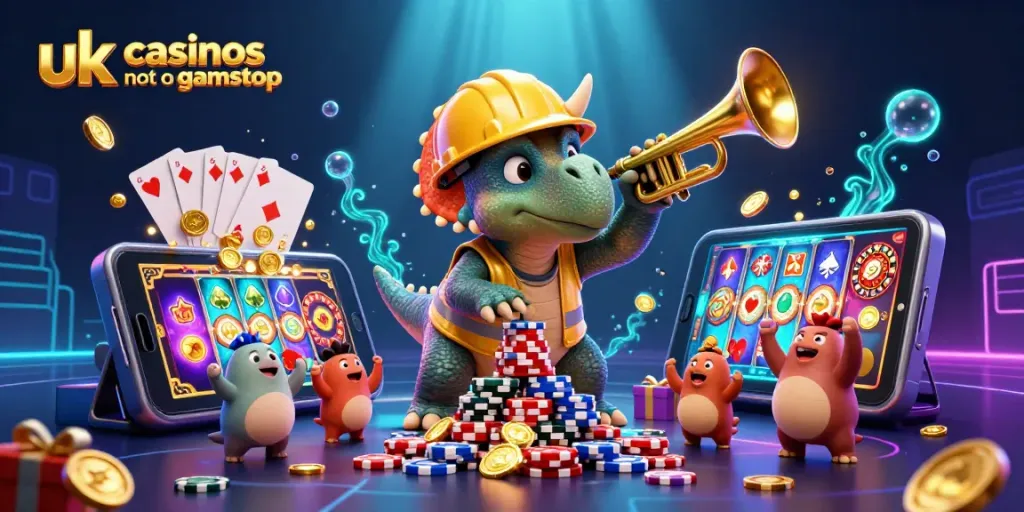 Experience vibrant wins at uk casinos not on gamstop with colorful slots and exciting gameplay.