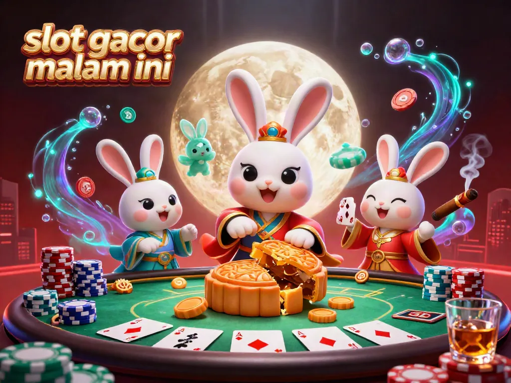 Menangkan slot gacor malam ini dengan ilustrasi 3D yang menampilkan karakter dan elemen kasino yang menarik.