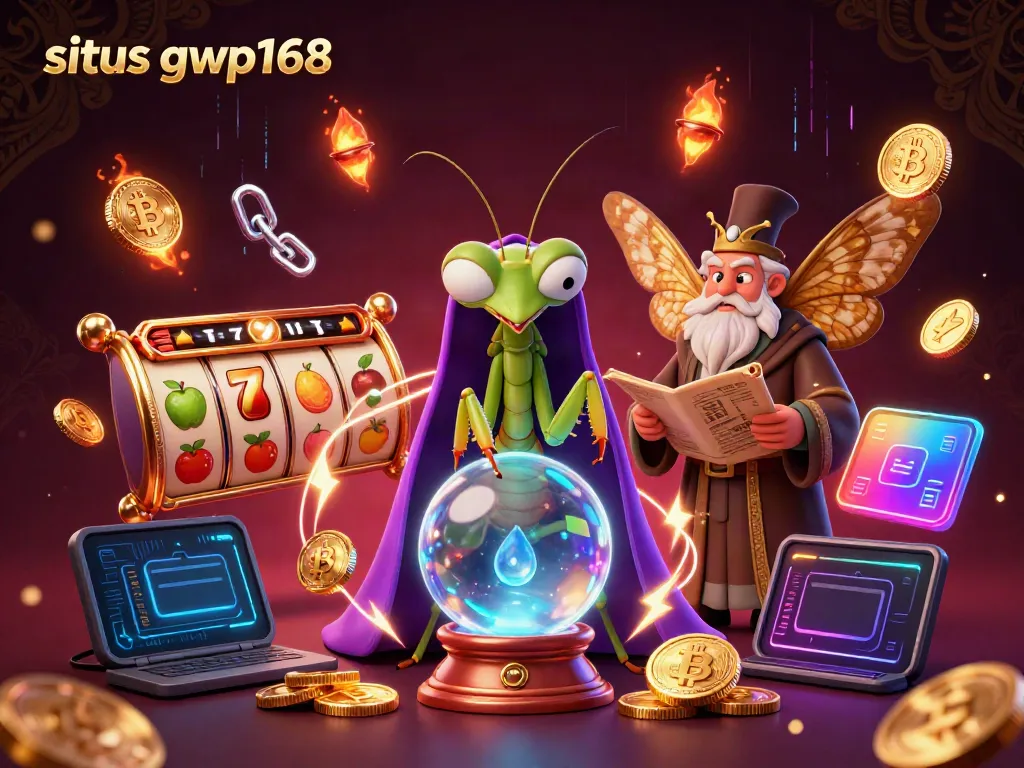 Strategi bermain di situs gwp168 dengan jackpot slot dan simbol keberuntungan.