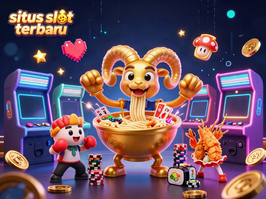 Gambarlah atmosfir ceria dengan karakter unik situs slot terbaru di kasino digital