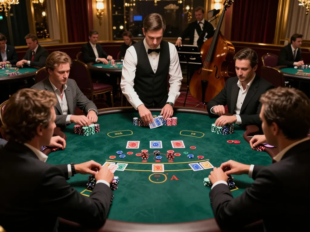 download mega888 and enjoy high-stakes blackjack excitement in a luxurious casino atmosphere