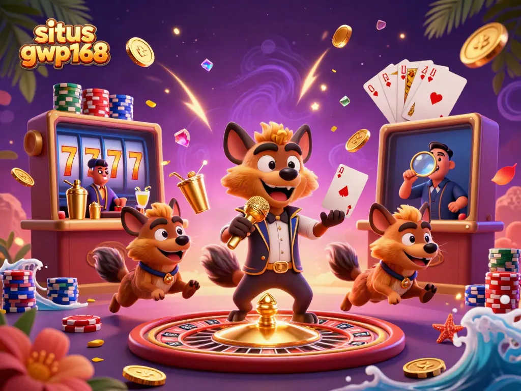 Mainkan berbagai permainan di situs gwp168 dengan bartender, komedian, dan bouncer yang siap menyambut Anda.