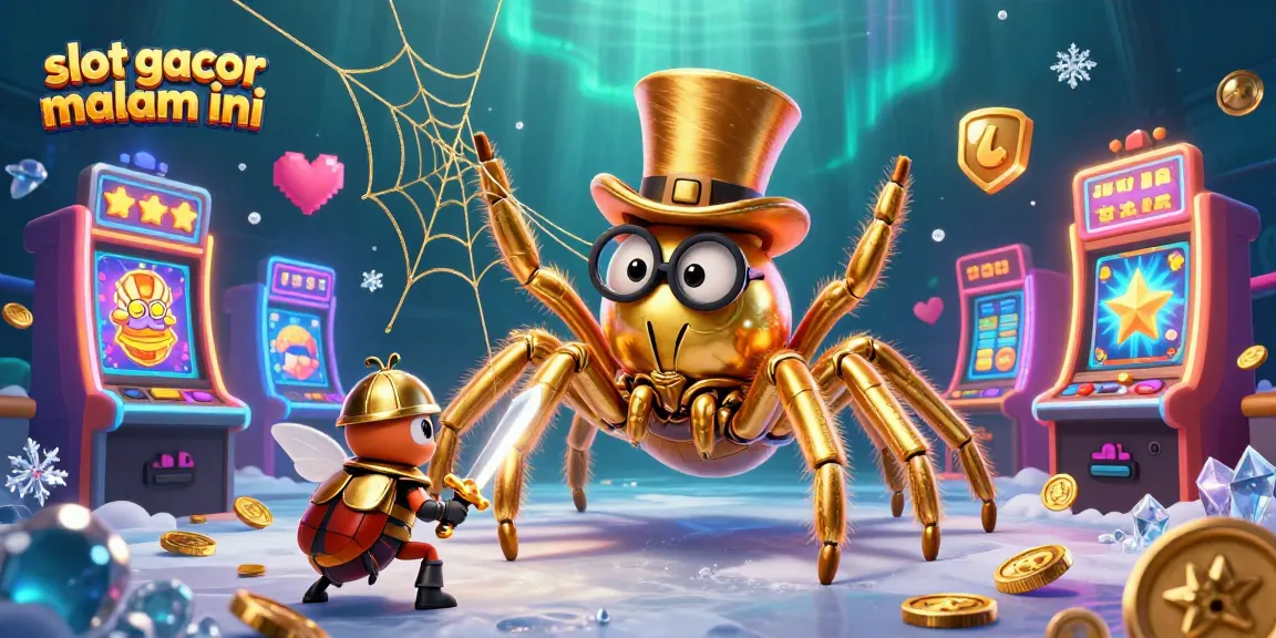 Menangkan slot gacor malam ini dengan permainan menarik dan peluang jackpot di dunia kasino.