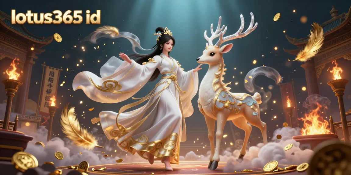 Engage with exciting gaming adventures using lotus365 id through a vibrant casino illustration.