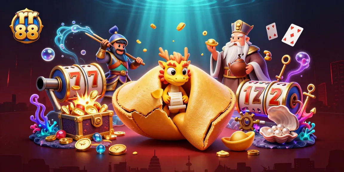 Play and win big with rr 88's thrilling casino games featuring vibrant 3D characters and exciting elements.