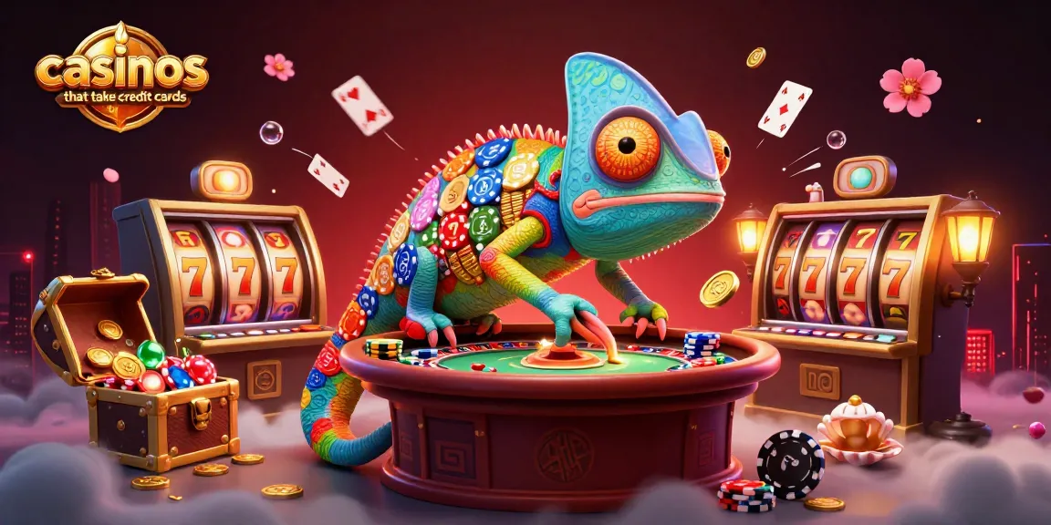 Experience the thrill at casinos that take credit cards with vibrant gaming elements and stunning visuals.
