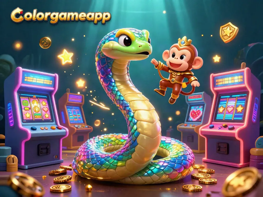 Engage with colorgameapp by joining the lively 3D casino adventure featuring vibrant game elements and exciting jackpots.