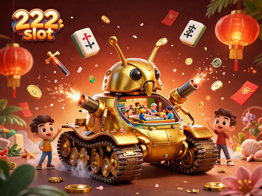 Menggandakan keseruan dengan 222 slot yang menghasilkan jackpot dan keajaiban di malam hari