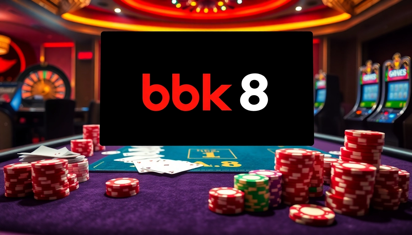 Experience the thrill of bk8 สมัครสมาชิก with vibrant casino games and excitement.