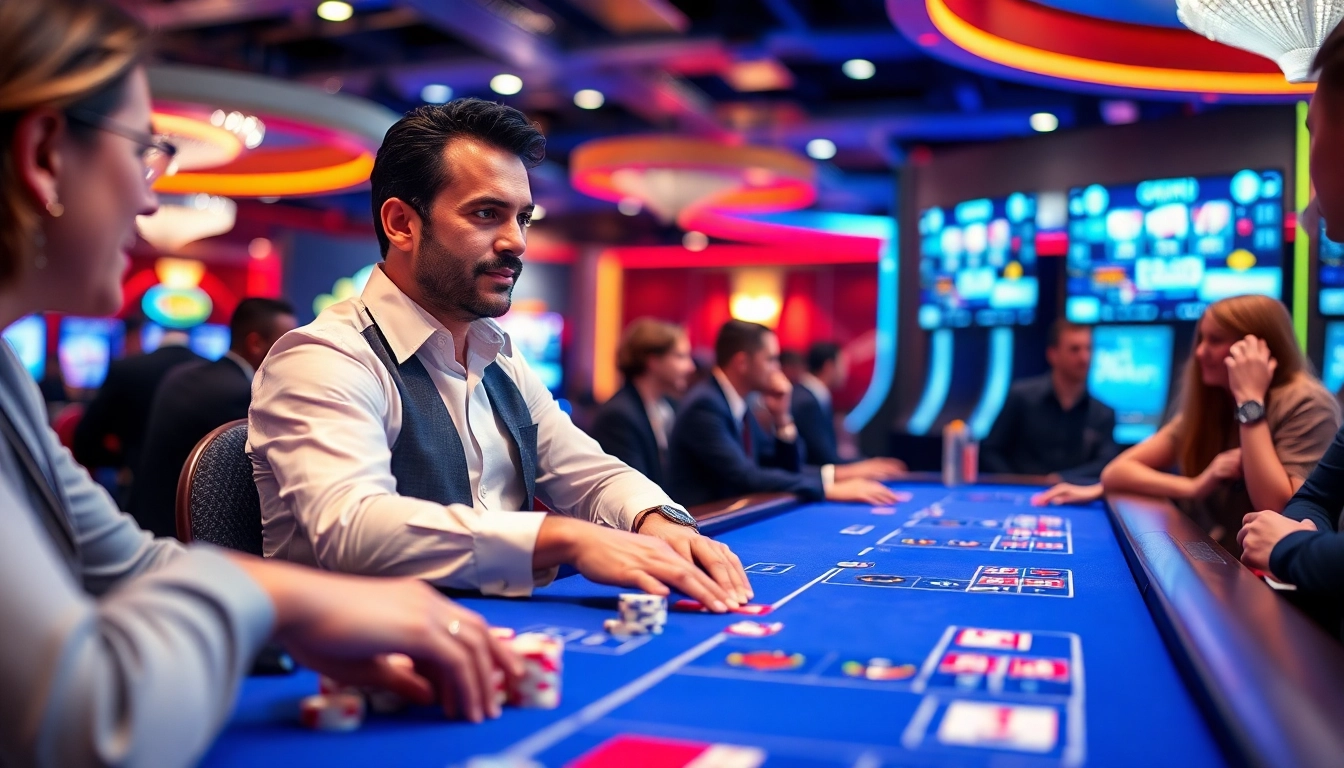 Experience the thrill of a Live Casino in Singapore with engaging games and dynamic players.