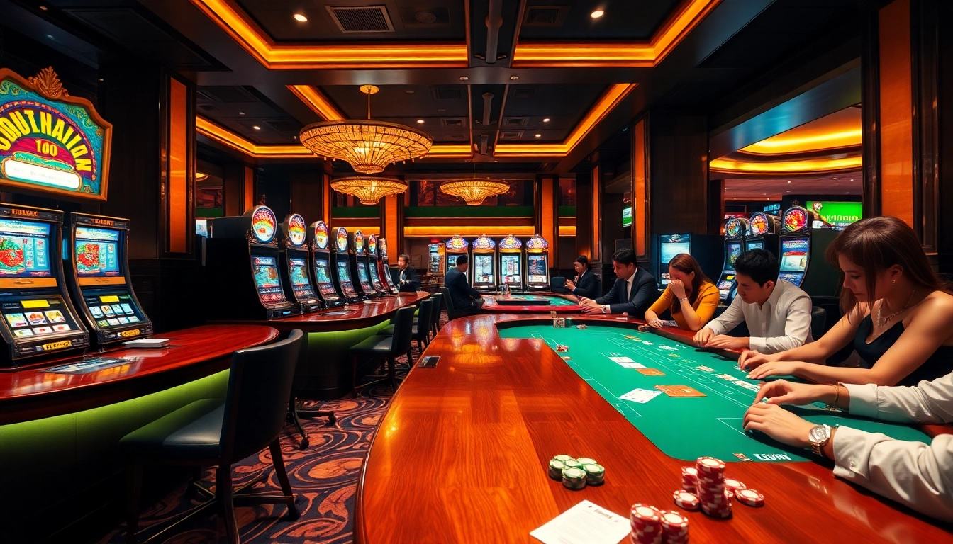 Experience thrilling games at the 13win group casino with professional dealers and vibrant slot machines.