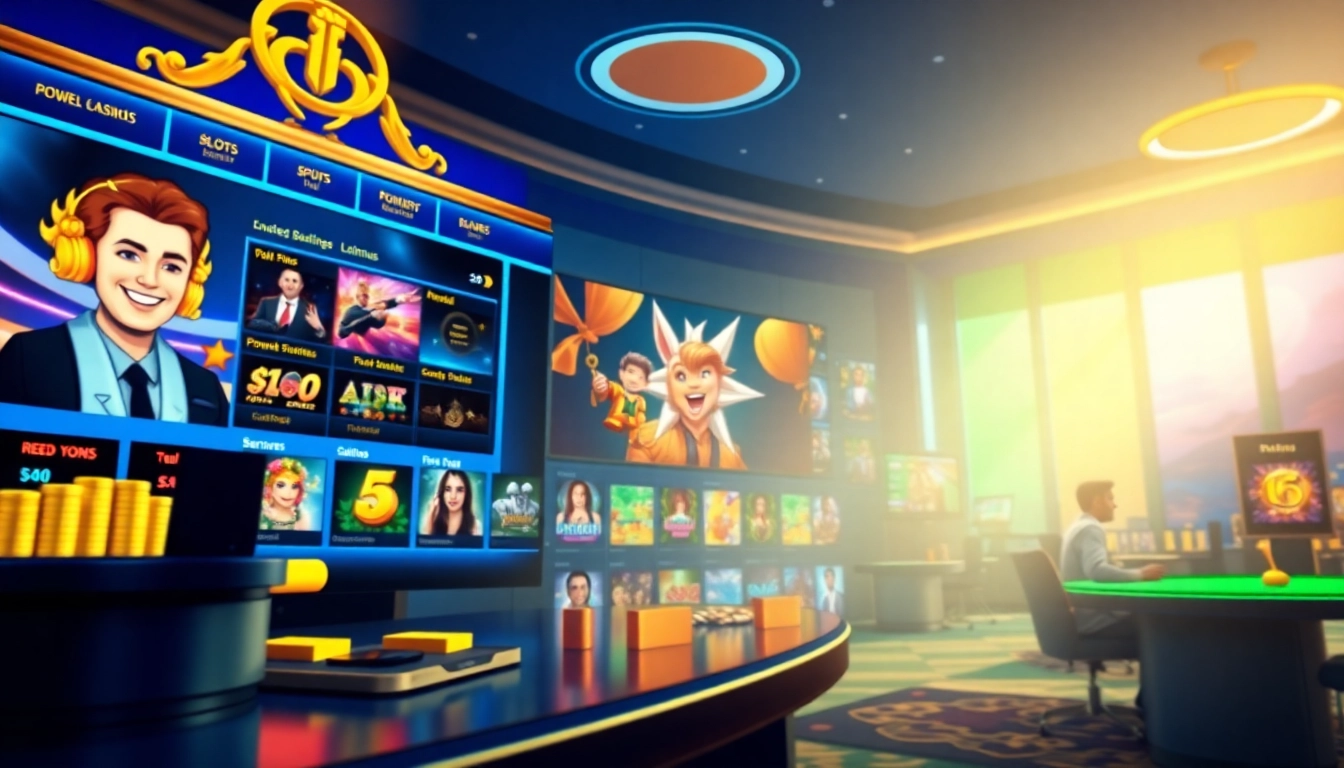 The dynamic interface of the 66 club online casino, featuring engaging game options and inviting atmosphere.