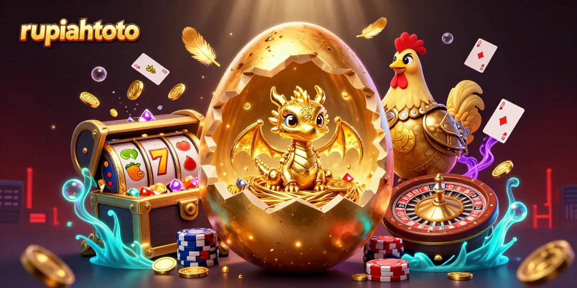 Memainkan slot berhadiah besar dengan rupiahtoto sambil menikmati keamanan dan transaksi cepat.